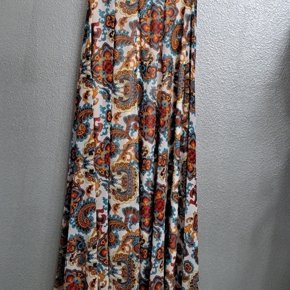 Rubber Ducky Productions Colorful Maxi Dress   Size M - Picture 5 of 5